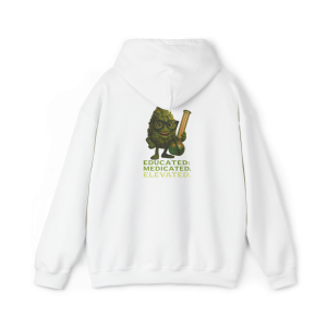Educated Medicated Elevated Smart Bud Hoodie